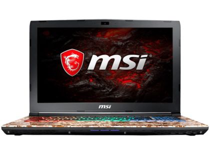 MSI GE62 7RE-1006XTH Camo Squad Limited Edition