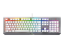 RAZER Blackwidow X Chroma Mercury White