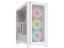 CORSAIR iCue 4000D RGB Airflow White