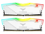 TEAMGROUP T-Force Delta RGB DDR5 64GB (32GBx2) 6000 White