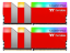 Thermaltake Toughram RGB Racing Red DDR4 16GB (8GBx2) 3600