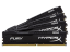 KINGSTON Hyper-X Fury DDR4 32GB (8GBx4) 2666 Black 