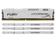 KINGSTON Hyper-X Fury DDR4 32GB (8GBx4) 2400 White