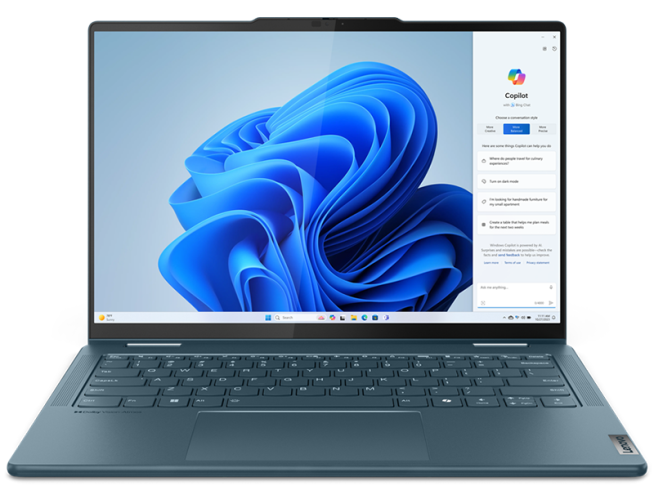 Lenovo Yoga 7 2-in-1 14IML9-83DJ00H5TA