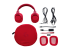 Logitech G433 Surround 7.1 Gaming Headset (Red) 4
