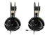 SteelSeries Siberia V2 Full-size Black-Gold 4