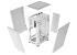 CORSAIR 2000D Airflow White 5