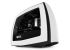 NZXT Manta Matte White/Black mini-ITX 1