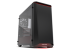 Phanteks Eclipse P400 Black-Red Tempered Glass 1