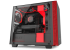 NZXT H400i Black-Red 1