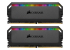 CORSAIR DOMINATOR PLATINUM RGB DDR4 32GB (16GBx2) 3600 1