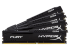 KINGSTON Hyper-X Fury DDR4 32GB (8GBx4) 2666 Black  1