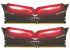 TEAMGROUP TEAM T-Force Night Hawk DDR4 3200 32GB(16Gx2) Red LED 1