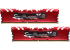 G.SKILL  FLARE X  DDR4 2400 16GB (8GBx2) Red 1