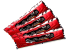 G.SKILL  FLARE X  DDR4 2400 32GB (8GBx4) Red 1