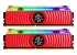 ADATA SPECTRIX D80 RGB DDR4 16GB (8GBx2) 3600 Red 1
