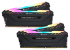 CORSAIR Vengeance RGB PRO DDR4 16GB (8GBx2) 2666 Black + Light Enhancement Kit 1