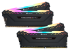 CORSAIR Vengeance RGB PRO DDR4 16GB (8GBx2) 3000 Black + Light Enhancement Kit 1