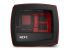 NZXT Manta Matte Black/Red mini-ITX 3