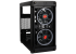 Tsunami Coolman Crystal Micro-ATX Gaming (Black-Blue) 2