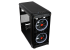 Tsunami Coolman Crystal Micro-ATX Gaming (Black-Blue) 3