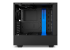 NZXT H500 Black-Blue 3