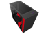 NZXT H400i Black-Red 2