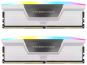 CORSAIR Vengeance RGB DDR5 32GB (16GBx2) 6200 White
