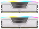 CORSAIR Vengeance RGB DDR5 32GB (16GBx2) CL40 5600 White