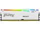 KINGSTON FURY Beast RGB DDR5 16GB (16GBx1) 5200 CL40 White