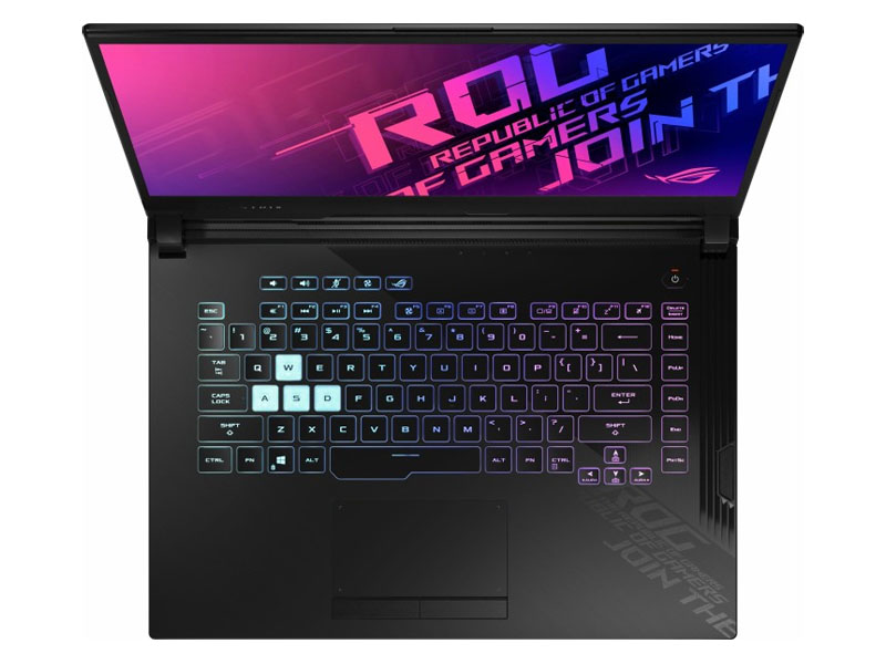 Asus ROG Strix G15 GL542LV-HN102T ซีพียู Intel Core i7-10750H / GeForce ...