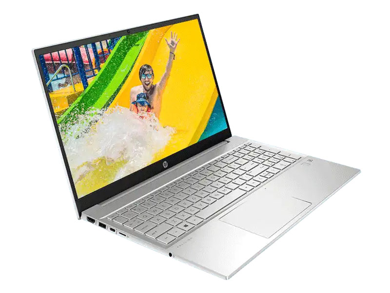 hp notebook pavilion 15 eg0033tx silver