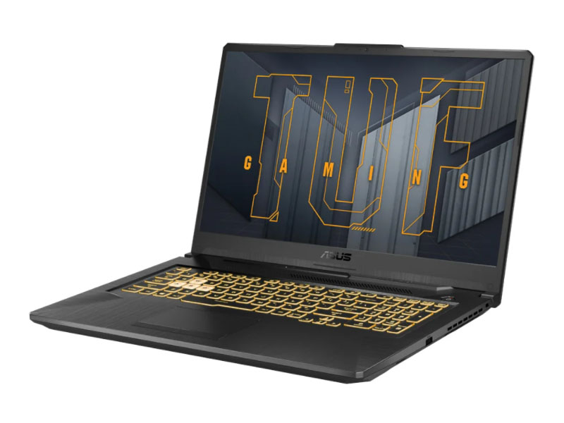 Coque Inférieure (cache) Pour Ordinateur Portable ASUS TUF Gaming A17 FA706QM - Noir (Occasion)