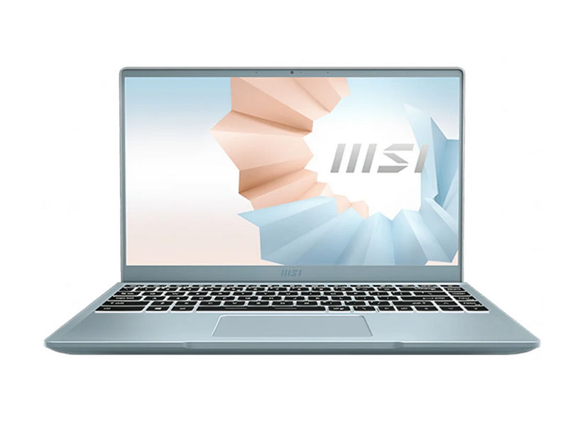 MSI Modern 14 B11MO-823TH ซีพียู Intel Core i7-1195G7 / Intel Iris