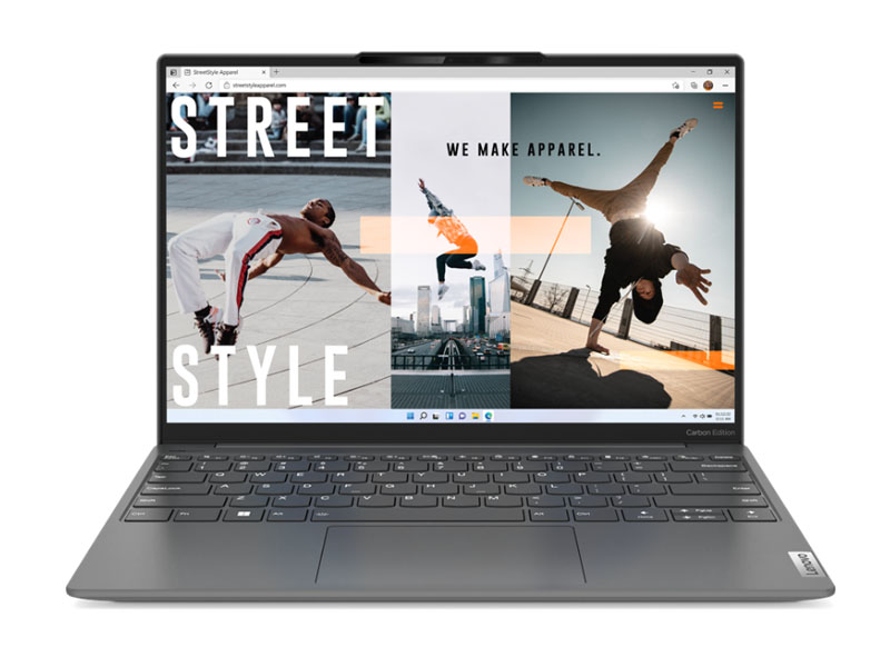 Yoga Slim7 Carbon 13IAP7/i5/8G/256G/タッチ Lenovo Yoga Slim 7i Carbon 13IAP7-82U9000CTA ซีพียู Intel Core i5