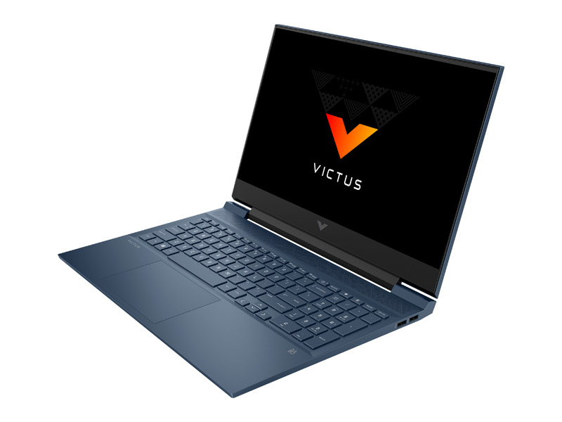 HP Victus Gaming 15-fb0068AX ซีพียู AMD Ryzen 5 5600H / Radeon RX 6500M ...