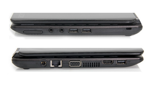 Acer Aspire One D270-28Ckk/C010, Cbb/C008, Crr/C009, Cws/C018 pic 4