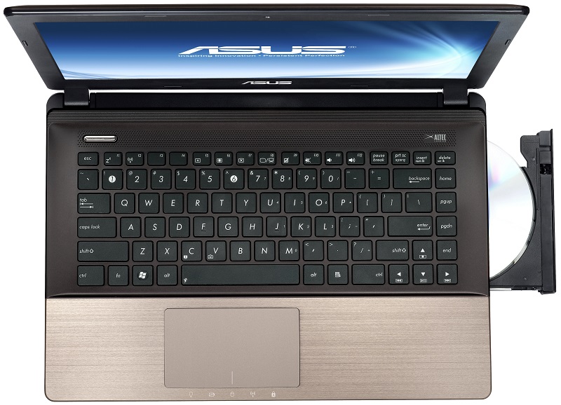 Asus k45dr не включается