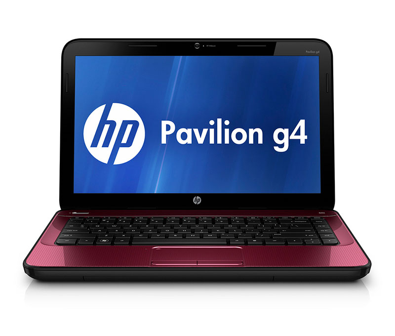 ☆赤いノートPC☆ HP 14-b107AU Home SSD120GB メモリ4G Ofiicce2010  