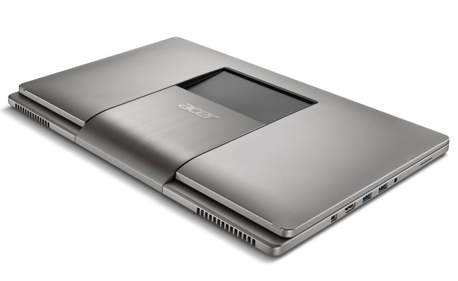 Acer Aspire R7-53338G1Tass ซีพียู Intel Core i5-3337U / GeForce GT 750M ...