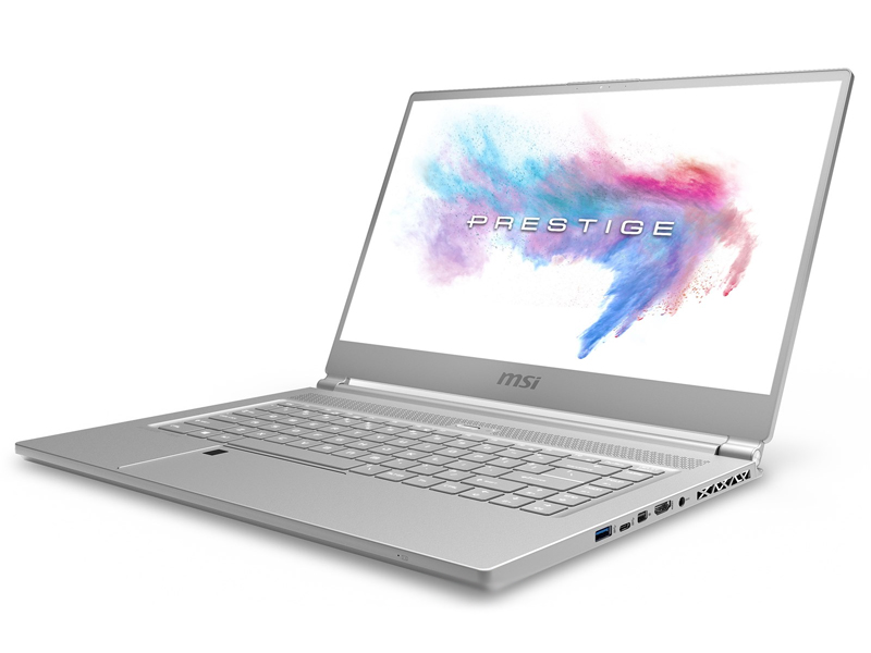 Tastiera MSI P65 Creator 8RF/8RE/8RD (MS-16Q5) Argento Retroilluminata US