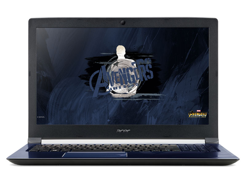 Acer Aspire 6 A615-50EK Captain America pic 0