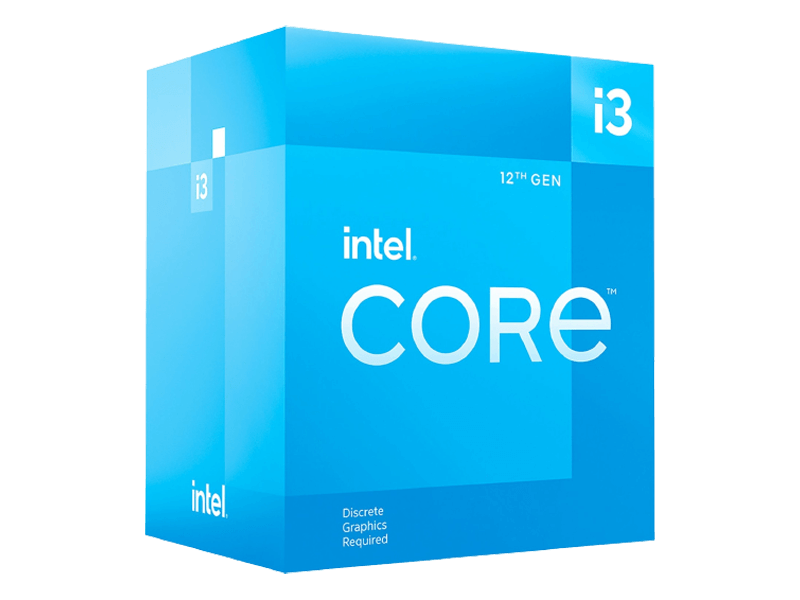 INTEL Core i3-12100