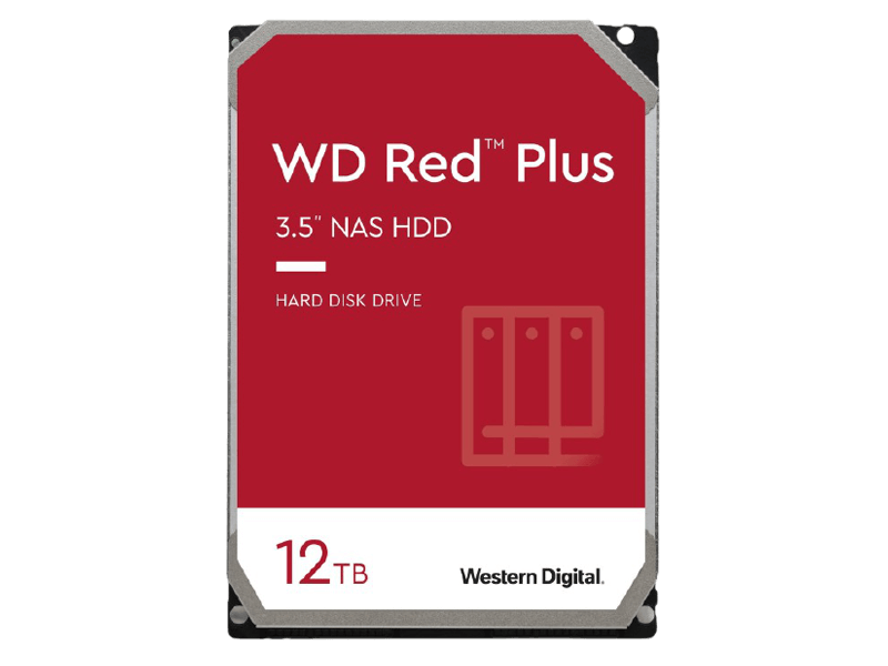 Western Digital Red Plus Nas 12TB 