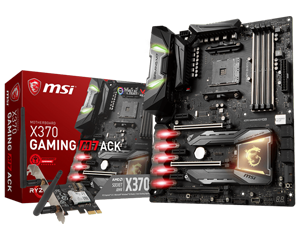 MSI X370 GAMING M7 ACK