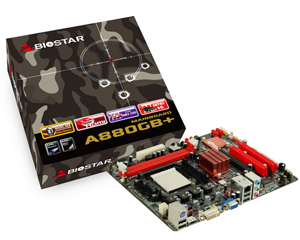 BIOSTAR A880GB+