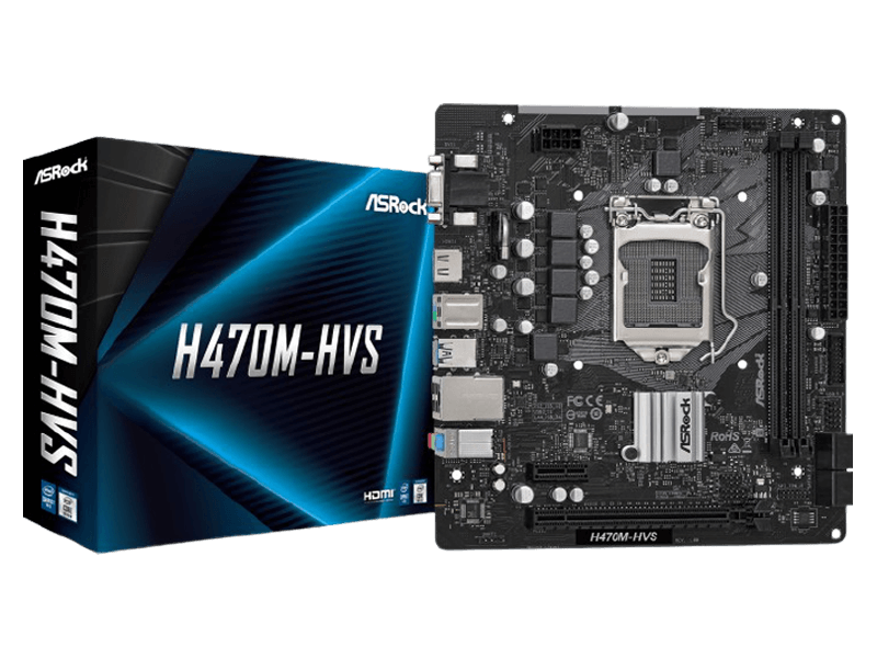 Asrock h470m hvs обзор