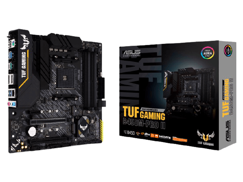 ASUS TUF Gaming B450M-Pro II