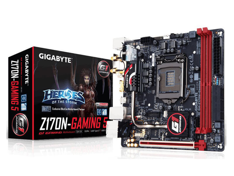 Gigabyte z170n gaming on sale 5