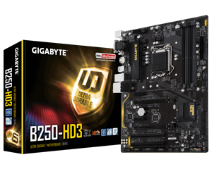 GIGABYTE B250 HD3